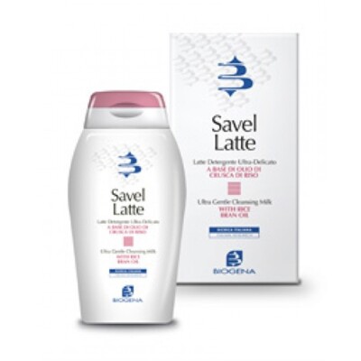 Valetudo Savel Latte Latte Detergente Viso 200 ml