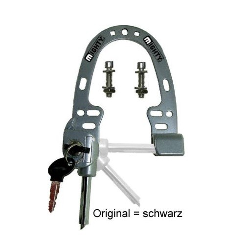 M-Wave Fahrrad Brake Booster Schloss Schwenkbügelschloss schwarz Rahmenschloss