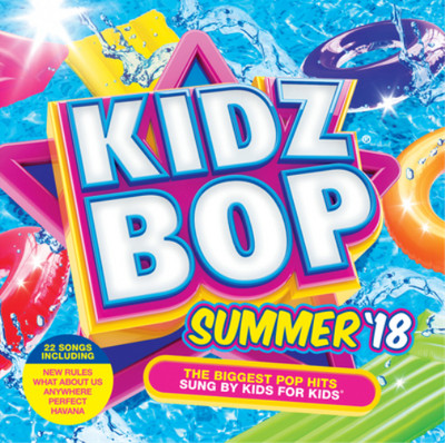 Kidz Bop Kids Kidz Bop Summer '18 (CD) Album
