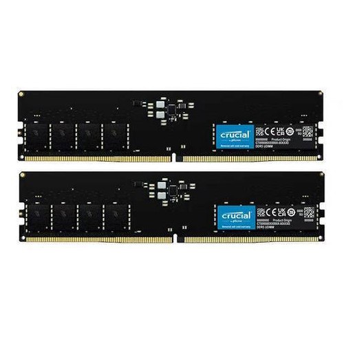 Crucial RAM 32GB(16*2) DDR5 5600MHz ASUS ROG Crosshair X670E HERO