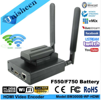 H.264Camera-Top Wireless HDMI Video Encoder live streaming IPTV Broadcast device