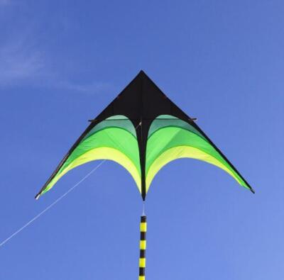 Large Delta Long Tail Kite 1.6m Super Huge Kite Easy Fly for Kids and Adult