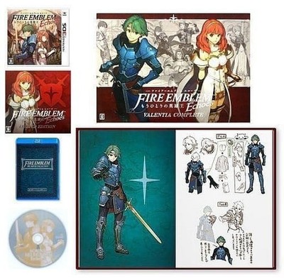 Nintendo Fire Emblem Echoes VALENTIA COMPLETE Limited