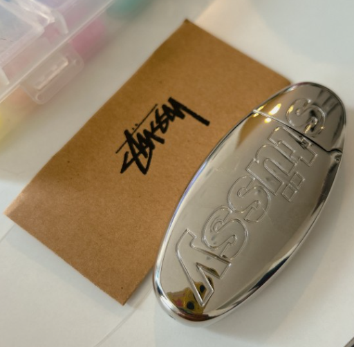 【STUSSY】L VENUS LIGHTER CASE STUSSY】METAL VENUS LIGHTER CASE (STUSSY/アクセサリーその他