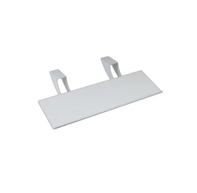 CKBT, HOFFMAN, Keyboard Tray, 600X198Mm Lt. Gray, Steel