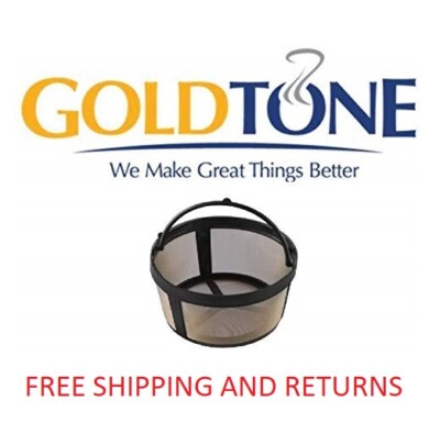 Reusable 4 Cup Basket for Mr. Coffee Machines, Mesh Bottom Coffee Filter