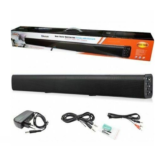 Sound Bar Linq Kts-1009 Audio Bluetooth Home Theater Multifunzione + Telecomando