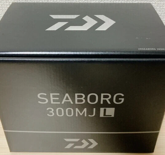 Daiwa 20 SEABORG 300MJL Left 4.4 Electric Reel 4960652335270