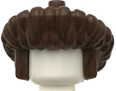 Lego New Brown Minifigure Headgear Hat Mongolian Part
