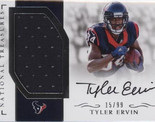 2016 Panini National Treasures Tyler Ervin #RMS-TE
