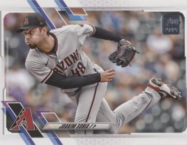 2021 Topps Update Series - Joakim Soria #US135