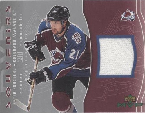 2003-04 Upper Deck MVP - Peter Forsberg #S17