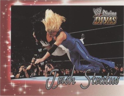 2003 Fleer WWE Divine Divas - Trish Stratus #12