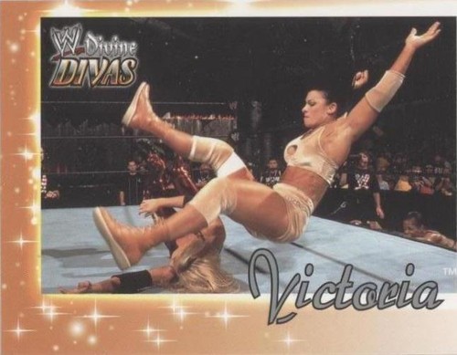 2003 Fleer WWE Divine Divas - Victoria #49