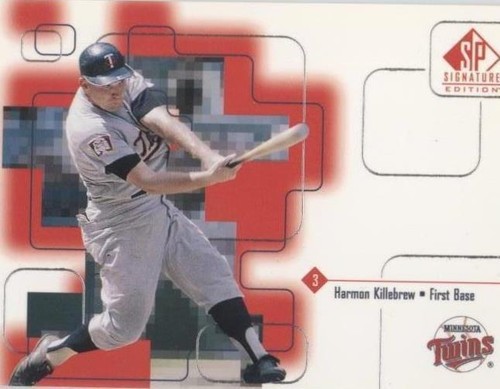 1999 SP Signature Edition - Harmon Killebrew #175