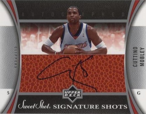 2006-07 Upper Deck Sweet Shot - Cuttino Mobley #SSL-CM