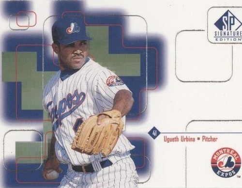 1999 SP Signature Edition - Ugueth Urbina #153