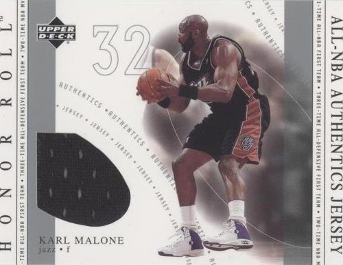 2001-02 Upper Deck Honor Roll - Karl Malone #KM