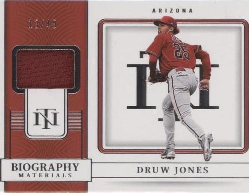 2023 Panini National Treasures - Druw Jones #BM-DJ