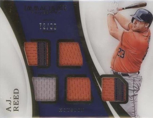 2017 Panini Immaculate Collection - A.J. Reed #IM-AJR
