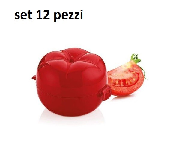 Set 12 Pezzi Contenitore Salva Freschezza Salva Pomodori Odori In Plastica dfh