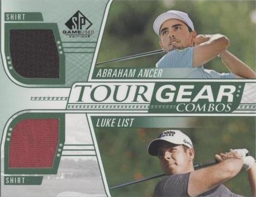 2021 SP Game Used - Abraham Ancer Luke List #TG2-LA