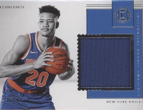 2018-19 Panini Encased - Kevin Knox #SR-KNX