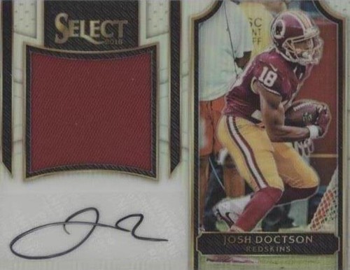 2016 Panini Select Josh Doctson #JS-JD