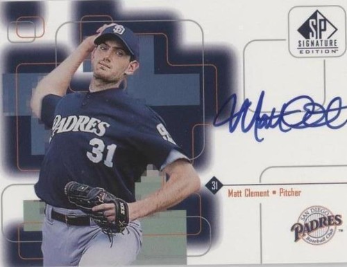 1999 SP Signature Edition Baseball Trading Cards