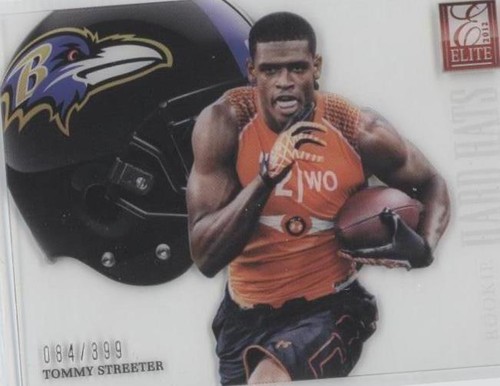 2012 Elite Tommy Streeter #54