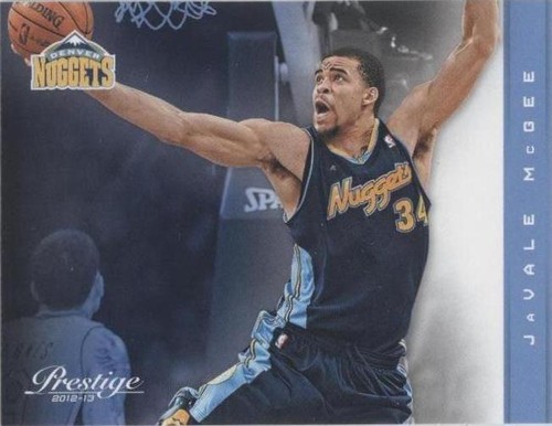 2012-13 Prestige - JaVale McGee #4