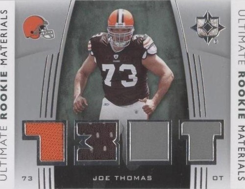 2007 Ultimate Collection Joe Thomas #URM-JT