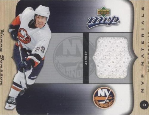 2005-06 Upper Deck MVP - Kenny Jonsson #M-KJ