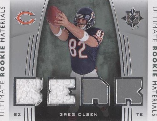 2007 Ultimate Collection Greg Olsen #URM-GO