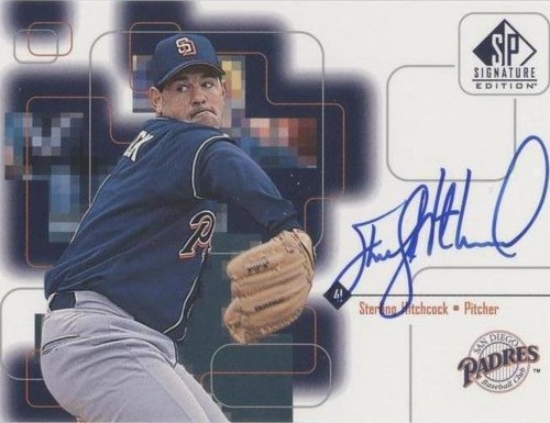 1999 SP Signature Edition - Sterling Hitchcock #STH