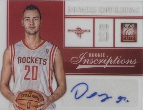 2012-13 Elite - Donatas Motiejunas #55