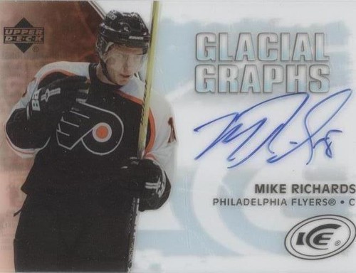 2005-06 Upper Deck Ice - Mike Richards #GG-RI