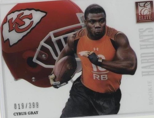 2012 Elite Cyrus Gray #40