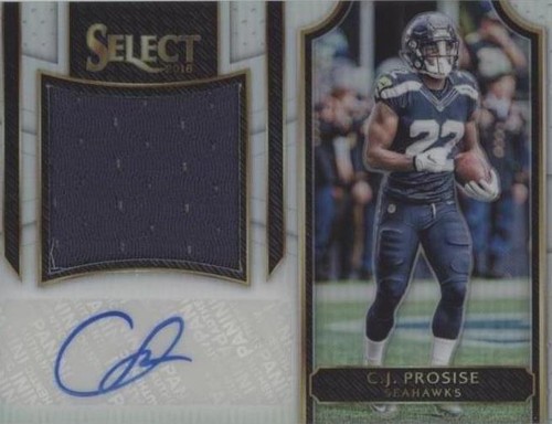 2016 Panini Select C.J. Prosise #JS-CJ