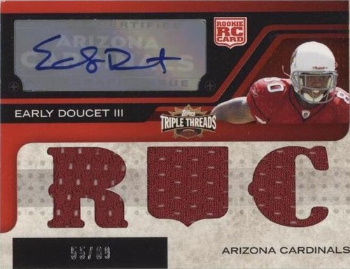 2008 Topps Triple Threads Early Doucet #128