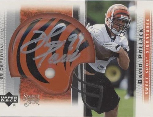 2005 Upper Deck Sweet Spot David Pollack #SS-DP