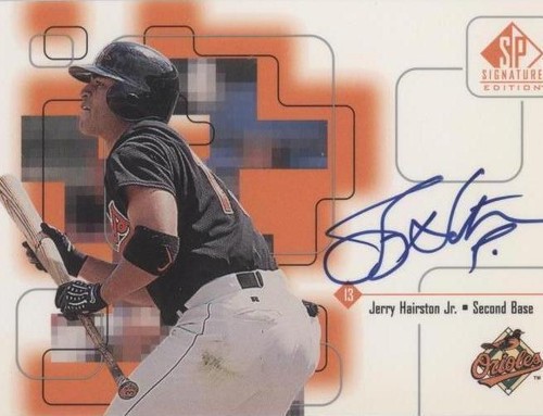 1999 SP Signature Edition - Jerry Hairston Jr. #JHJ