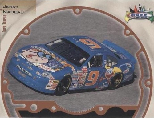 1999 Upper Deck Maxx - Jerry Nadeau #68