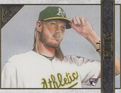 2020 Topps Gallery - A.J. Puk #61