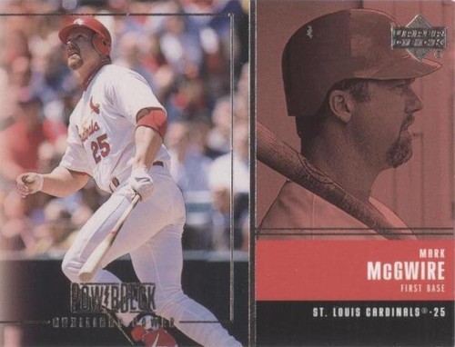 1999 Upper Deck Powerdeck - Mark McGwire #AUX-2