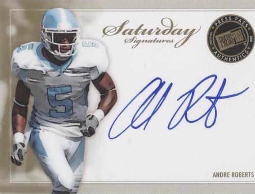 2010 Press Pass Andre Roberts #SS-AR