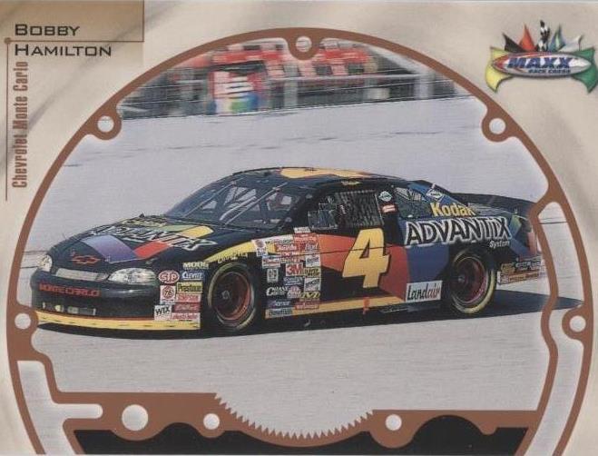 1999 Upper Deck Maxx 65 Bobby Hamilton for sale online eBay