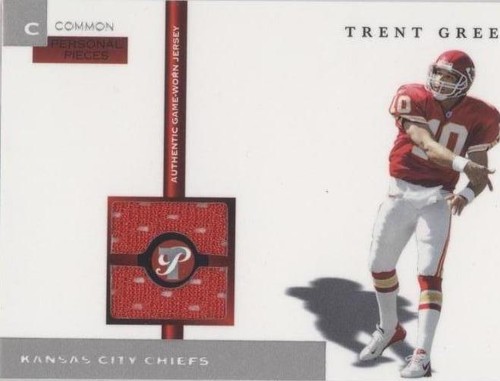 2005 Topps Pristine Trent Green #PPC-TGR
