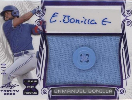 2023 Leaf Trinity - Enmanuel Bonilla #PA-EB1
