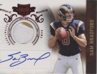 2010 Panini Plates & Patches Sam Bradford #232